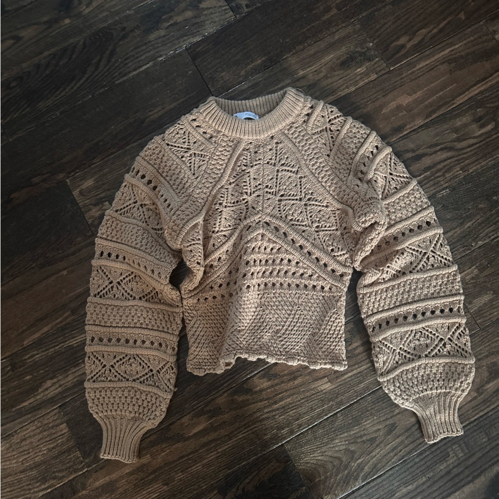 Zara sweater